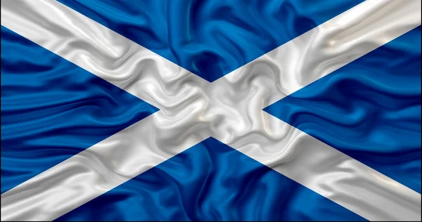 Efekt Fali Szkocja — Zdjęcie stockowe
