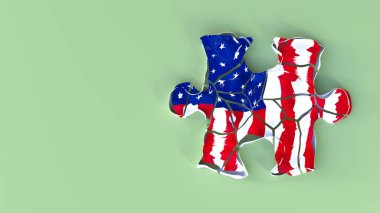 ABD bayrağı ve bulmacası