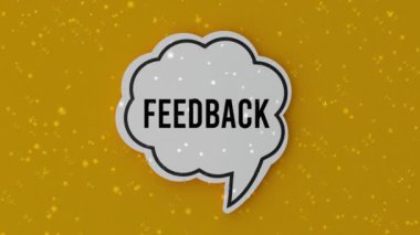 Geri bildirim videonuzu istiyoruz.