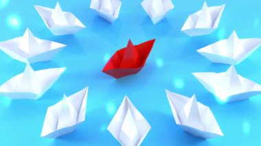 Papership 3d oluşturma ve liderlik videosu