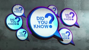 Did you know video