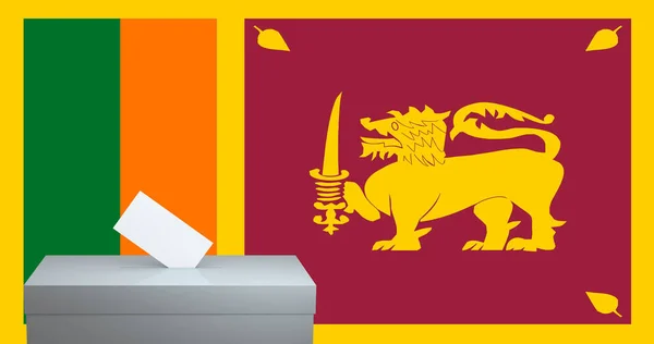 Sri Lanka Social Issues — 图库照片