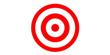 target aim icon concept