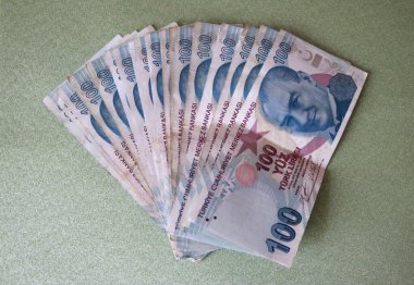 Turkish lira and economy
