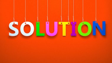 Solution hanging rope concept