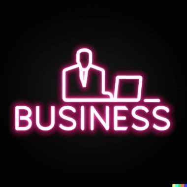 İş online alışveriş kavramı