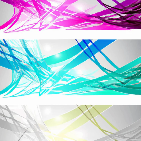 Abstract Background Neon Style Vector Illustration — Stock Photo, Image