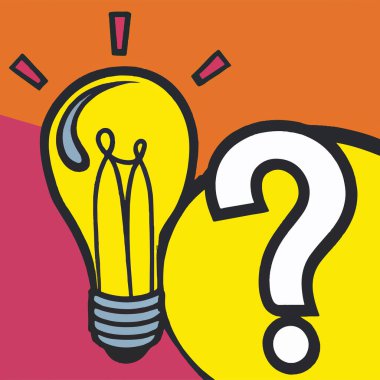 vektör çizim fikir kavramı