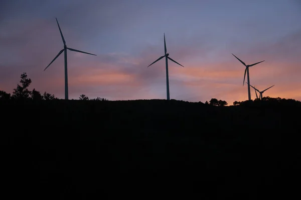 Rüzgar değirmenleri, rüzgar enerjisi, Campos de Zamora, İspanya