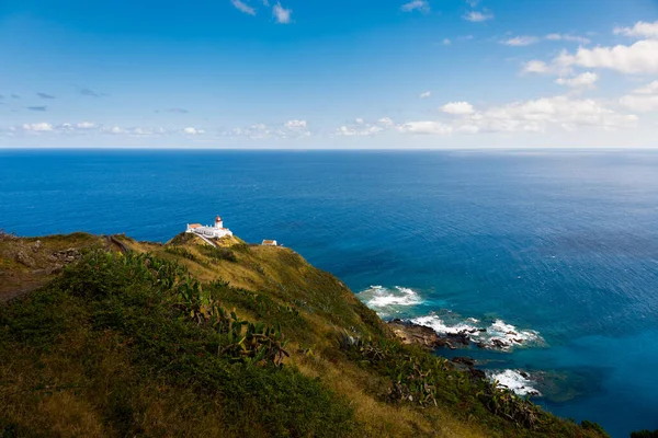 Phare Santa Maria Azores Portugaise — Photo