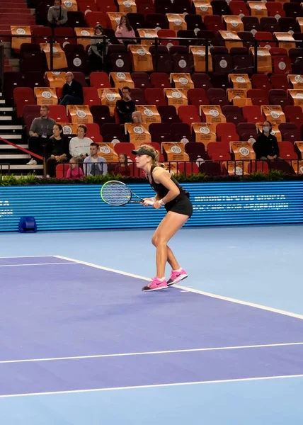 2021 Vtb Kremlin Cup Day Moscow Russia October Russian Tennis — Stock Photo, Image