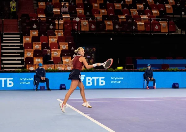 2021 Vtb Kremlin Cup Day Moscow Russia October Estonian Tennis — Stock Photo, Image