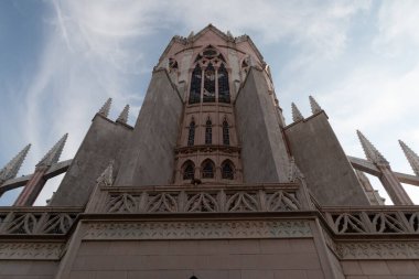 Len Guanajuato Meksika 'daki son kullanma tarihi tapınağının yanında.