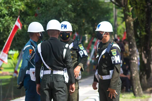 Sorong Batı Papua Endonezya Ekim 2021 Endonezya Başkanı Joko Widodo — Stok fotoğraf