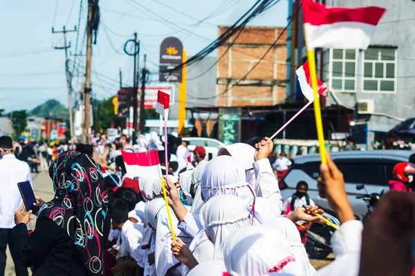 Sorong Západní Papua Indonésie Října2021 Návštěva Indonéského Prezidenta Joko Widodo — Stock fotografie