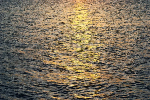 Cielo Del Atardecer Sobre Mar Paisaje Del Mar Costa Rocosa — Foto de Stock