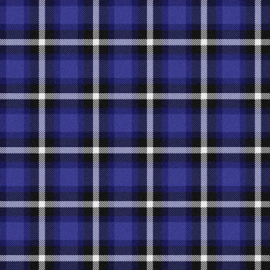 Kusursuz Ekose Kareli Kumaş Şablonu. Renk tabanı herhangi bir renkle değiştirilebilir