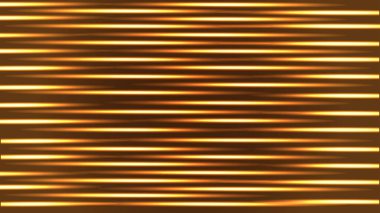 Altın yüzük duvar kağıdı yığını. Parlak arkaplanda altın metalik çizgiler.