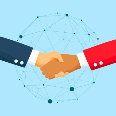 vektör sallama temalı iş