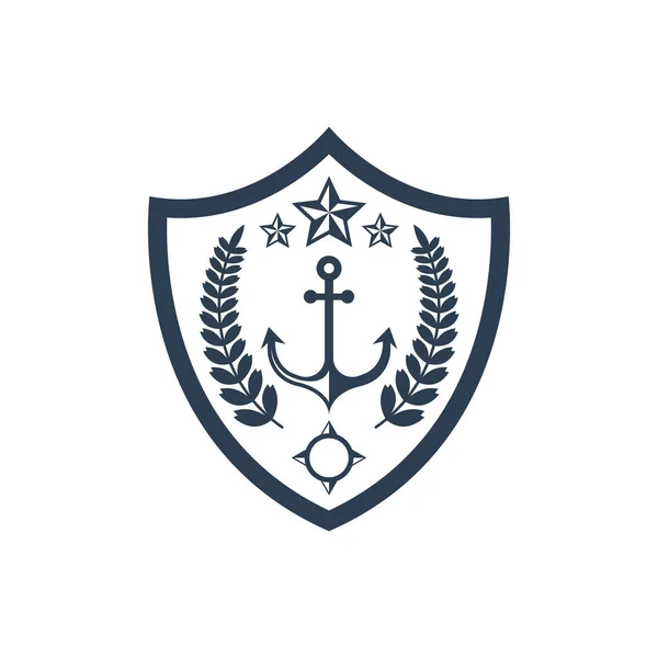 Konsept Sunucu Logo Vektörü — Stok Vektör