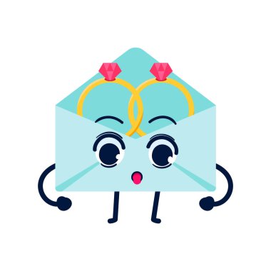 şirin halka zarf karakter vektörü