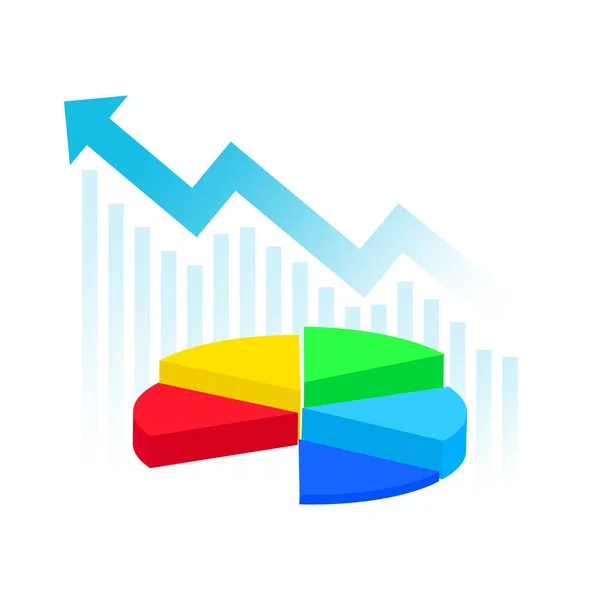 Concepto Analista Negocio Temática Vector — Vector de stock