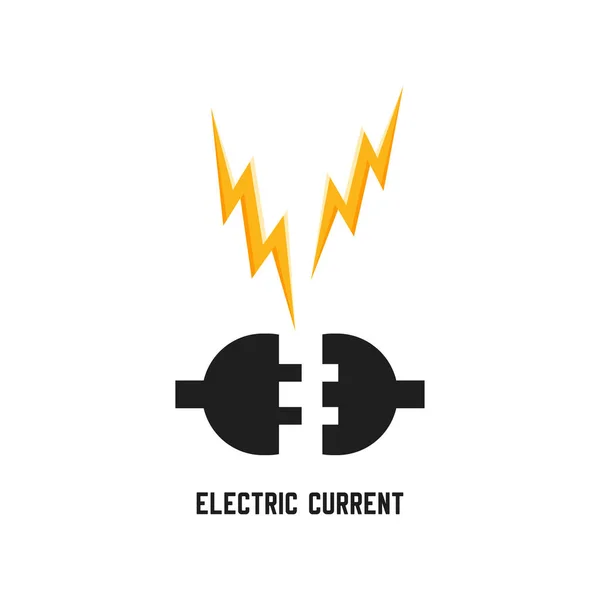 Διάνυσμα Ηλεκτρικού Λογότυπου Ιδέα — Διανυσματικό Αρχείο