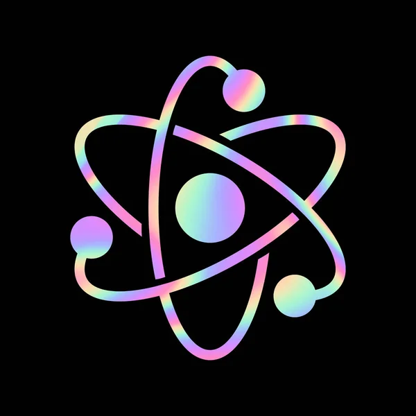 Σύμβολο Διανυσματικής Επιστήμης Έννοια — Διανυσματικό Αρχείο