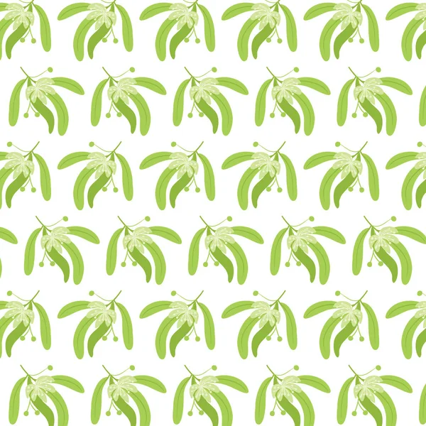 Leaf Background Vector Flower Concept — Stock Vector