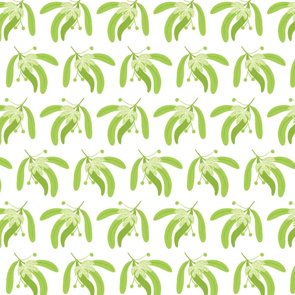 Vector Fondo Hoja Con Concepto Flor — Vector de stock