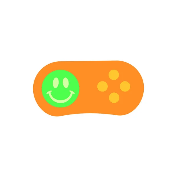 Vector Game Console Smile — Image vectorielle