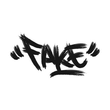 konseptli sahte yazma vektörü