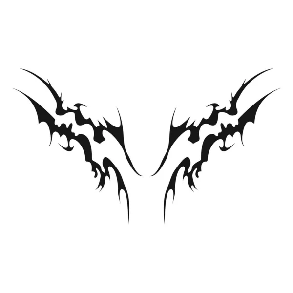 vector symbol of concept tattoo pattern