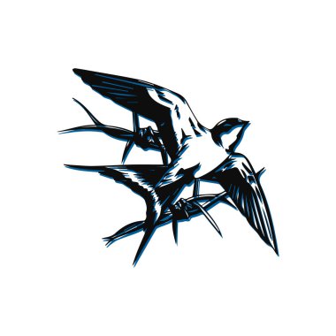 Yutma konsepti siluet çizim vektörü