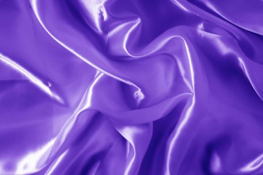 Proton mor kumaşının dokusu dalga ve omuz silkiyor. Parlak kumaş.