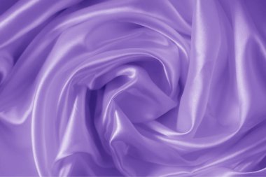 Proton mor kumaşının dokusu dalga ve omuz silkiyor. Parlak kumaş.