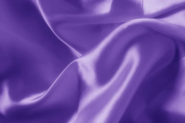 Texture Proton Purple Cloth Waves Shrugs Shiny Fabric — Foto de Stock