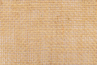 Kahverengi çuval bezi deseni. Çuval bezinin dokusu..
