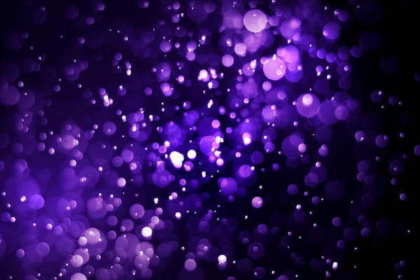 Bokeh mor proton soyut arka plan bulanık. Bokeh bulanıklığı.