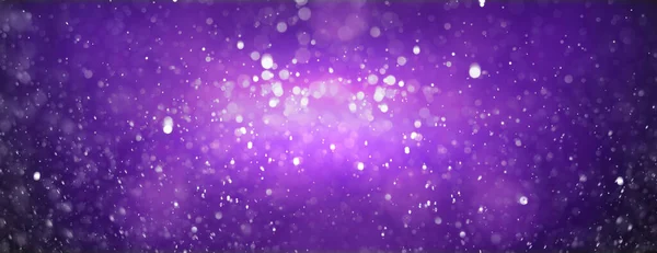 Bokeh Violet Proton Fond Abstrait Fond Flou Flou Bokeh — Photo