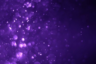 Bokeh mor proton arkaplanı soyut - resim