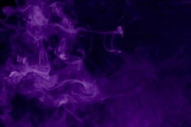 Soyut arkaplan dumanı mor bulanıklığı