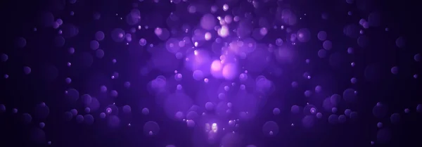 アブストラクト紫陽子ボケ ぼかし — ストック写真