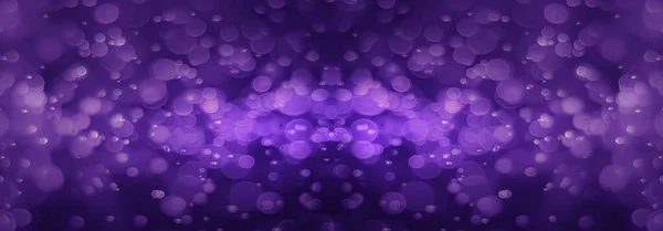 Abstract Purple Proton Bokeh Bokeh Blur Background — Stock Photo, Image