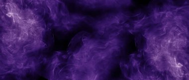 Soyut arkaplan dumanı mor bulanıklığı
