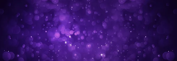 Abstract Purple Proton Bokeh Bokeh Blur Background — Stock Photo, Image