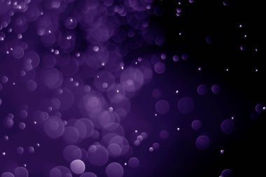 Bokeh mor proton arkaplanı soyut - resim