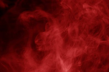 red smoke blur abstract background