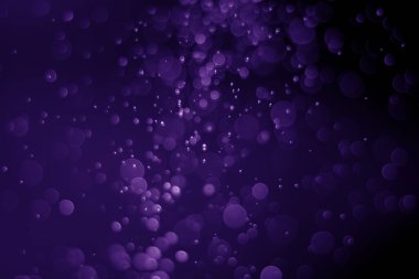 Bokeh mor proton arkaplanı soyut - resim