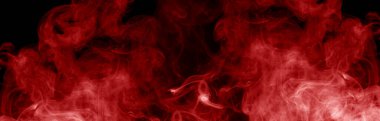 red smoke blur abstract background